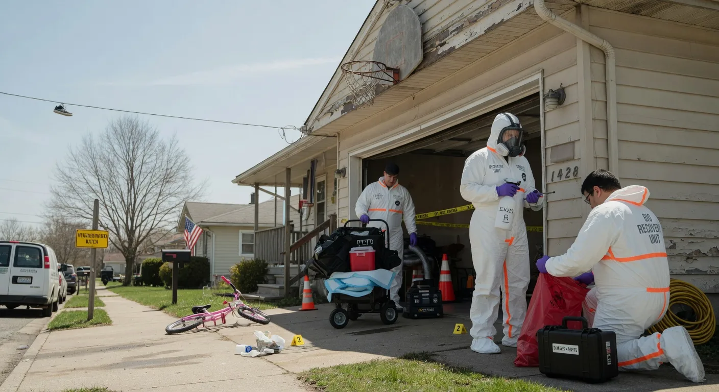 Biohazard Cleanup in North Robinson, OH near me